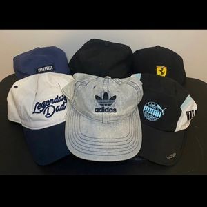 Mixed Hat Lot PUMA Adidas